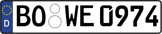 BO-WE0974