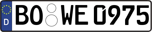 BO-WE0975