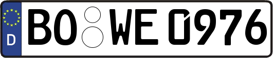 BO-WE0976