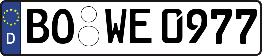 BO-WE0977