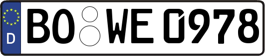 BO-WE0978