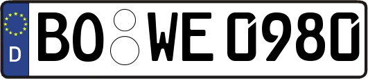 BO-WE0980
