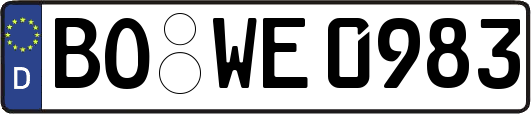 BO-WE0983