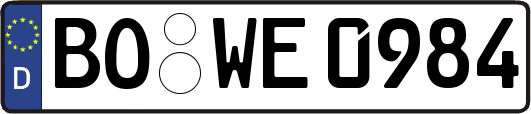 BO-WE0984