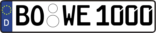 BO-WE1000