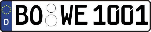 BO-WE1001