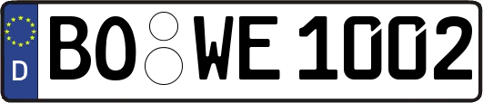 BO-WE1002
