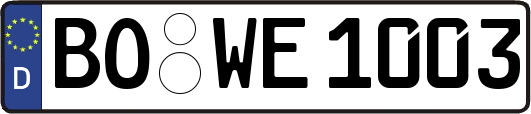 BO-WE1003