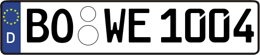 BO-WE1004