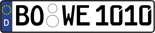 BO-WE1010