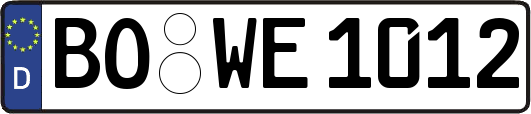 BO-WE1012