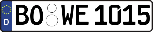 BO-WE1015