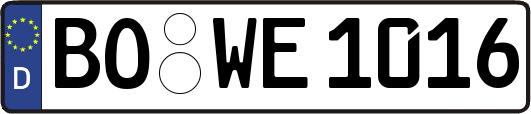 BO-WE1016