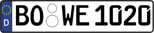 BO-WE1020