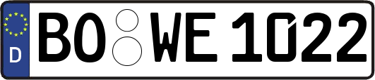 BO-WE1022