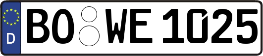 BO-WE1025