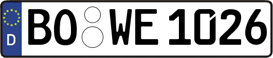 BO-WE1026