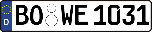 BO-WE1031