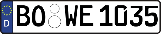 BO-WE1035