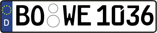 BO-WE1036