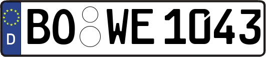 BO-WE1043