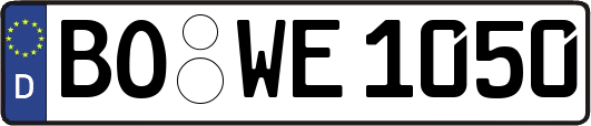 BO-WE1050