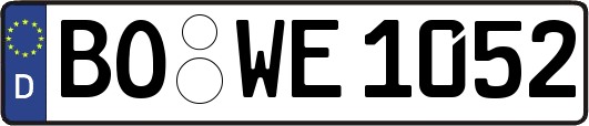 BO-WE1052