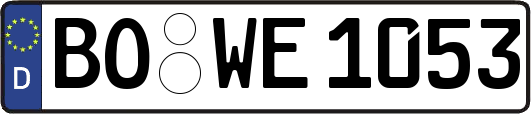 BO-WE1053