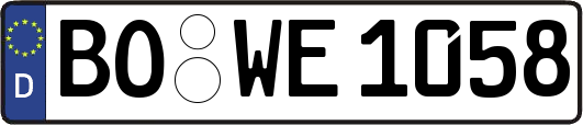 BO-WE1058