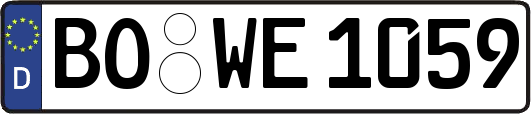 BO-WE1059