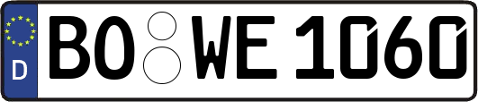 BO-WE1060