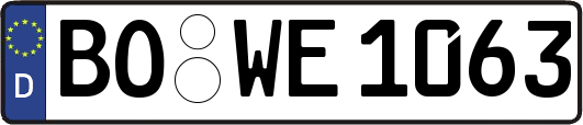 BO-WE1063