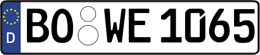 BO-WE1065