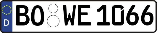 BO-WE1066