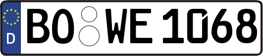 BO-WE1068
