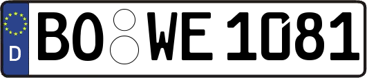 BO-WE1081