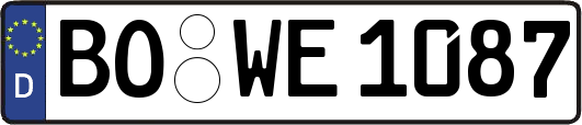 BO-WE1087