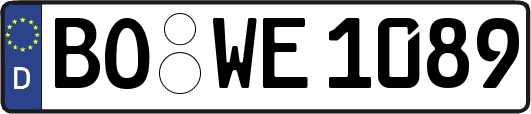 BO-WE1089