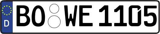 BO-WE1105