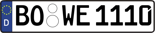 BO-WE1110