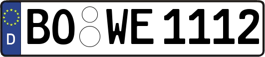 BO-WE1112