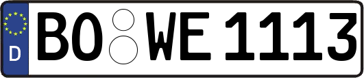 BO-WE1113