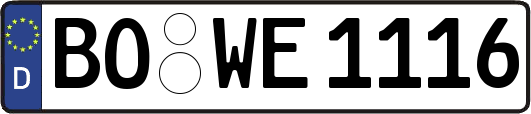 BO-WE1116