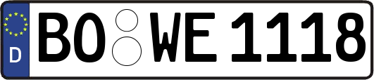 BO-WE1118