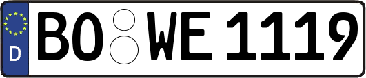 BO-WE1119