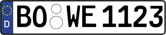 BO-WE1123