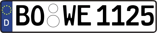BO-WE1125