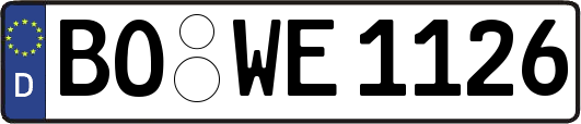 BO-WE1126