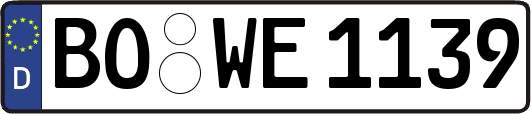BO-WE1139