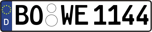 BO-WE1144